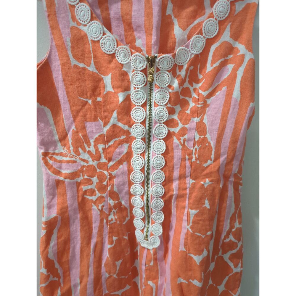 Lilly Pulitzer x Target Linen Giraffe Dress - Picture 3 of 5